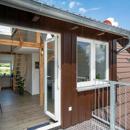 Cassel Lofts - Stilvolles Loft Im Gruenen Mit Balkon Nahe Vw-Werk Lejlighed Eksteriør billede