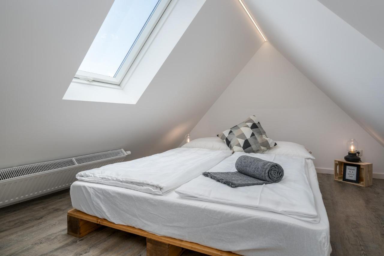 Cassel Lofts - Stilvolles Loft Im Gruenen Mit Balkon Nahe Vw-Werk Lejlighed Eksteriør billede