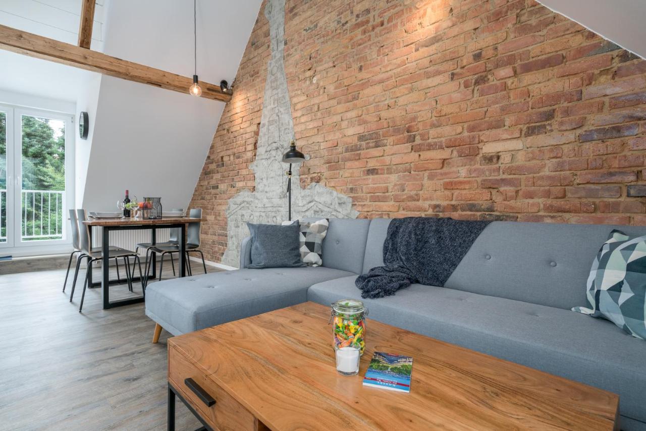 Cassel Lofts - Stilvolles Loft Im Gruenen Mit Balkon Nahe Vw-Werk Lejlighed Eksteriør billede