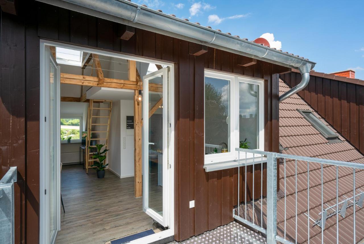 Cassel Lofts - Stilvolles Loft Im Gruenen Mit Balkon Nahe Vw-Werk Lejlighed Eksteriør billede
