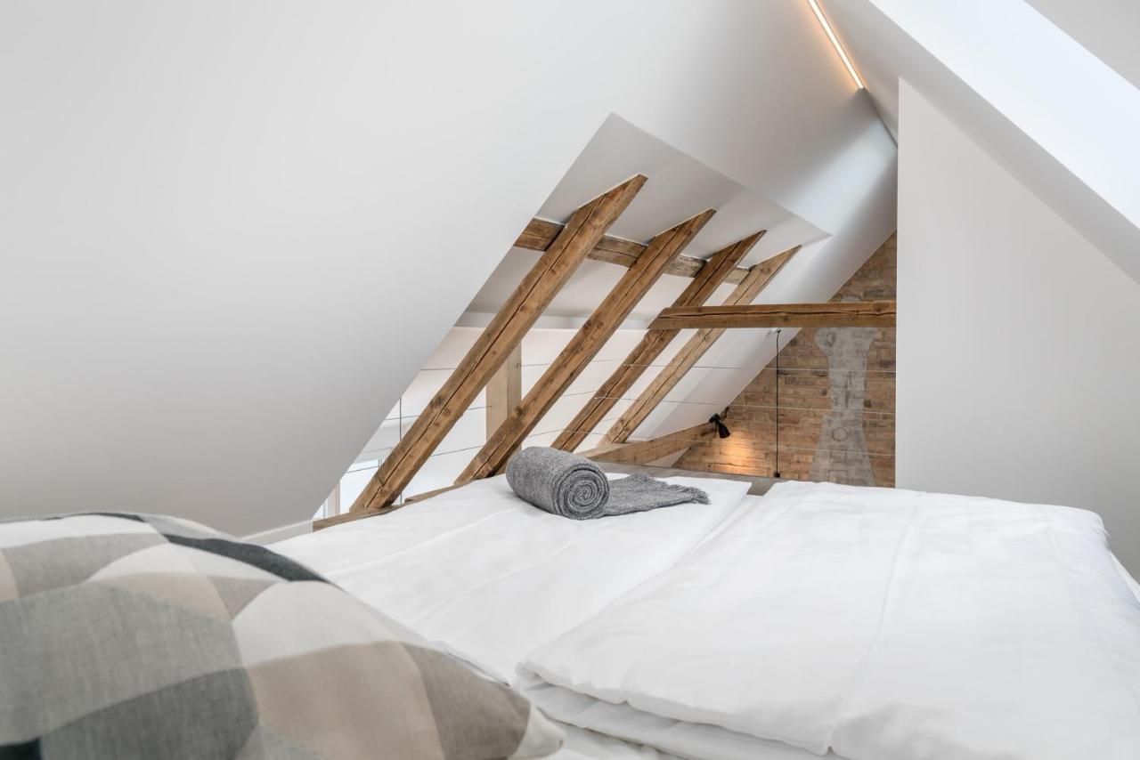 Cassel Lofts - Stilvolles Loft Im Gruenen Mit Balkon Nahe Vw-Werk Lejlighed Eksteriør billede