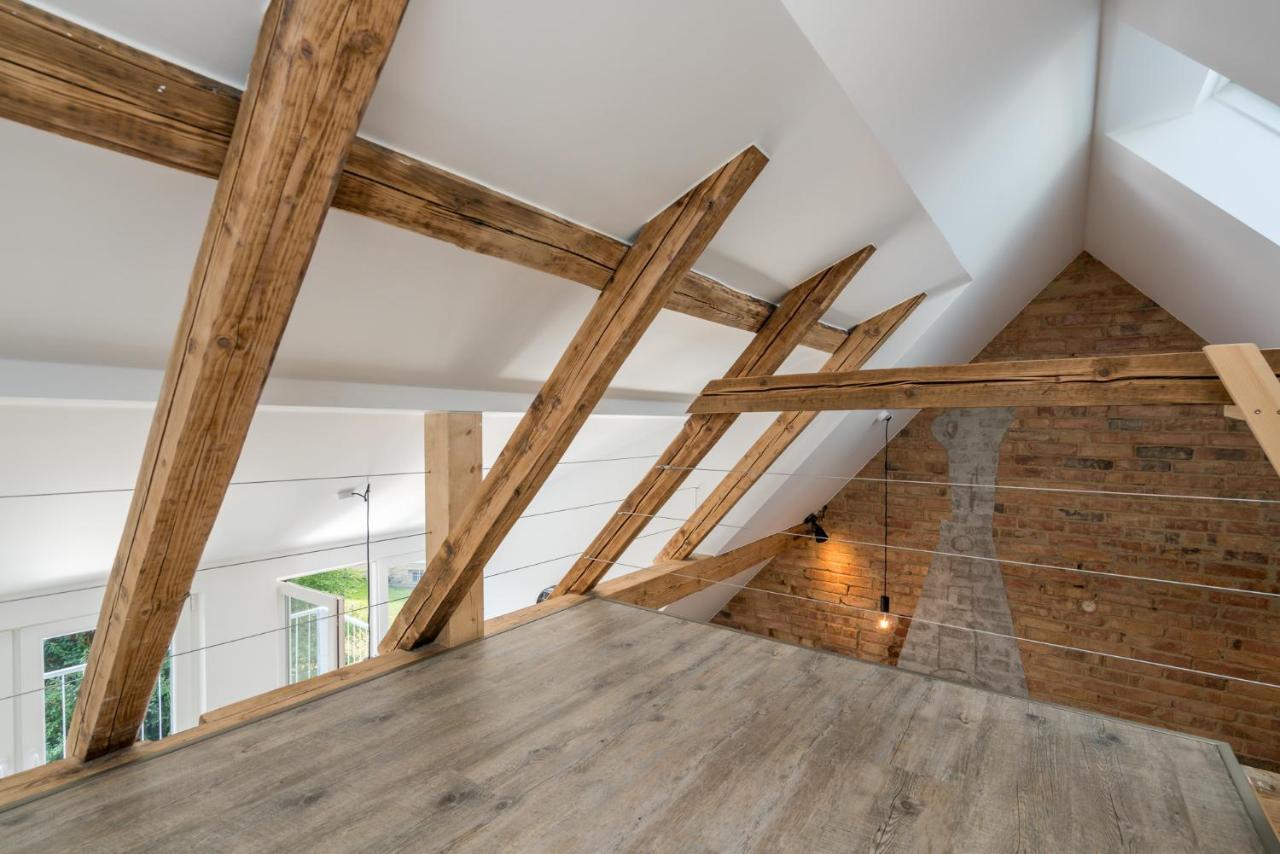 Cassel Lofts - Stilvolles Loft Im Gruenen Mit Balkon Nahe Vw-Werk Lejlighed Eksteriør billede