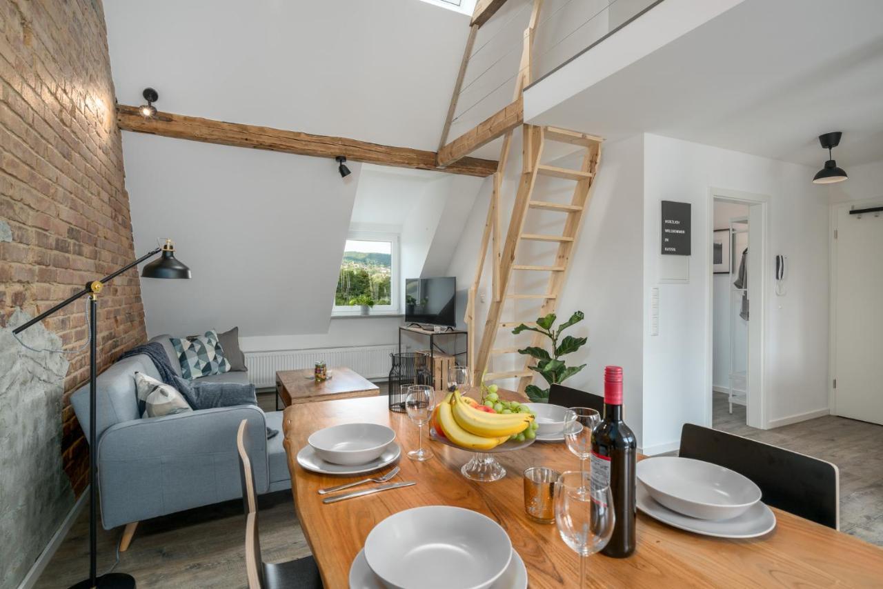 Cassel Lofts - Stilvolles Loft Im Gruenen Mit Balkon Nahe Vw-Werk Lejlighed Eksteriør billede