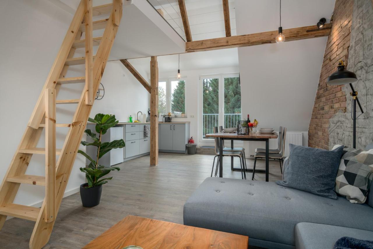 Cassel Lofts - Stilvolles Loft Im Gruenen Mit Balkon Nahe Vw-Werk Lejlighed Eksteriør billede